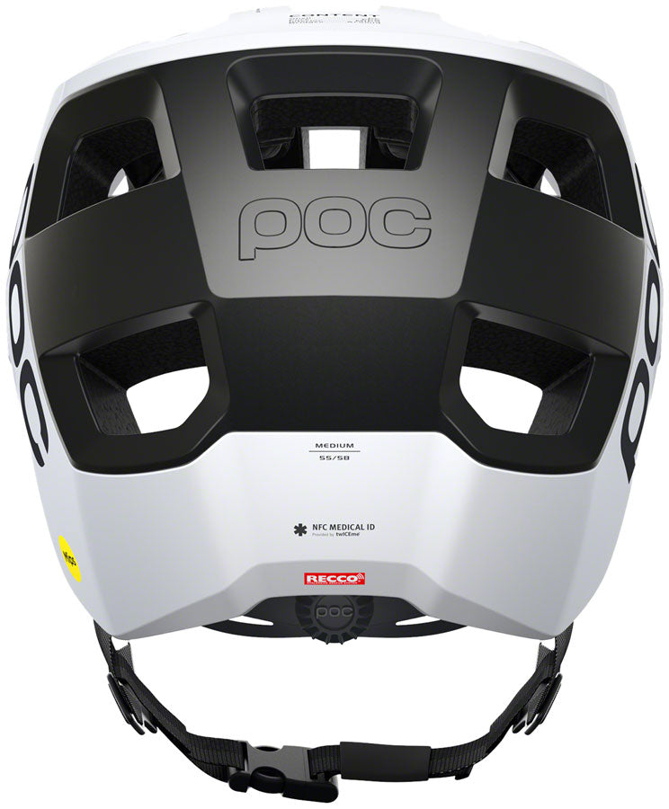 POC Kortal Race MIPS Helmet - White/Black, X-Large/2X-Large Clearance Exclusive