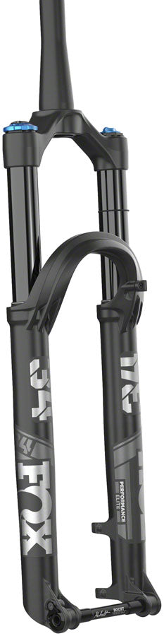 FOX 34 Performance Elite Suspension Fork - 29, 130 mm, 15 x 110 mm, Kabolt, 44mm Offset, GRIP X Damper, Matte Black Quality Free Shipping For Sale