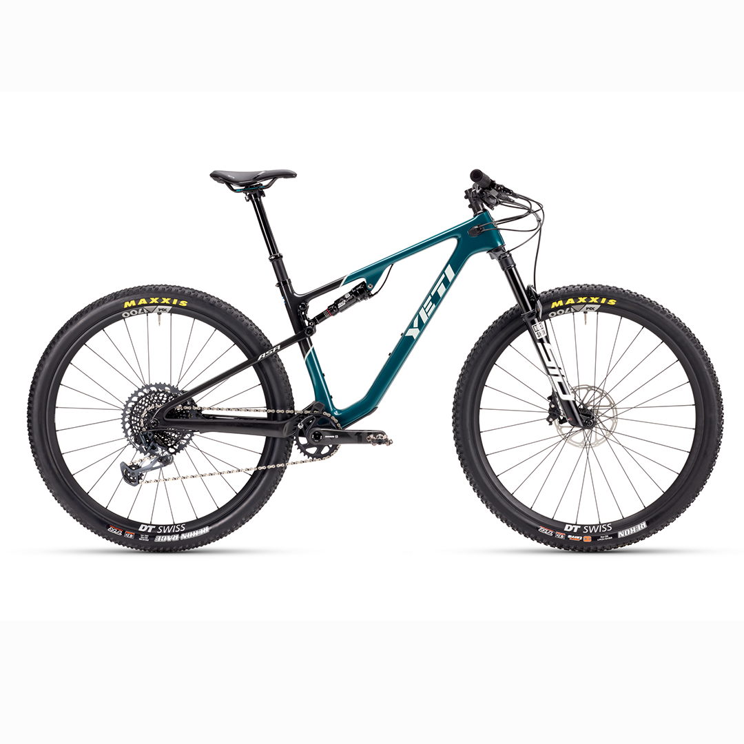 Yeti ASR Turq Series Complete Bike w/ T2 Sram X01 Build Spruce '24