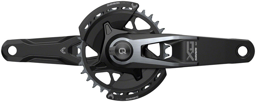 SRAM X0 Eagle T-Type AXS Power Meter Wide Crankset - 170mm, 12-Speed, 32t Chainring, Direct Mount, 2-Guards, PM DUB How Much Sale Online