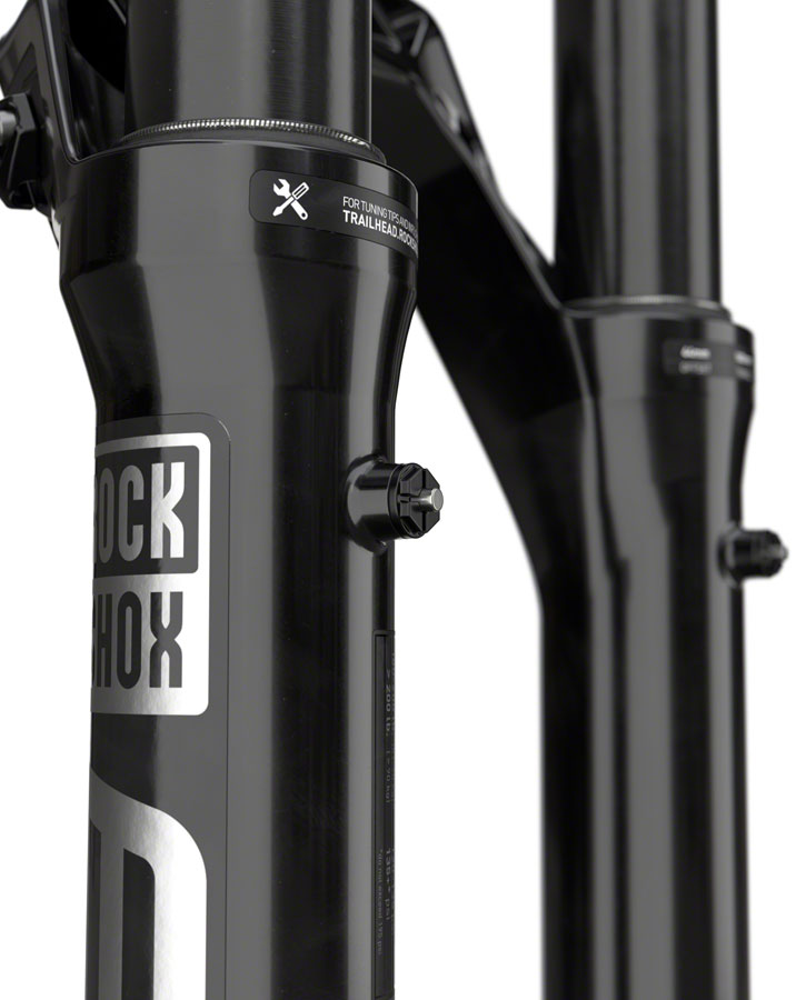 RockShox ZEB Ultimate Charger 3 RC2 Suspension Fork - 27.5, 180 mm, 15 x 110 mm, 44 mm Offset, Gloss Black, A2 Cheap Sale Countdown Package