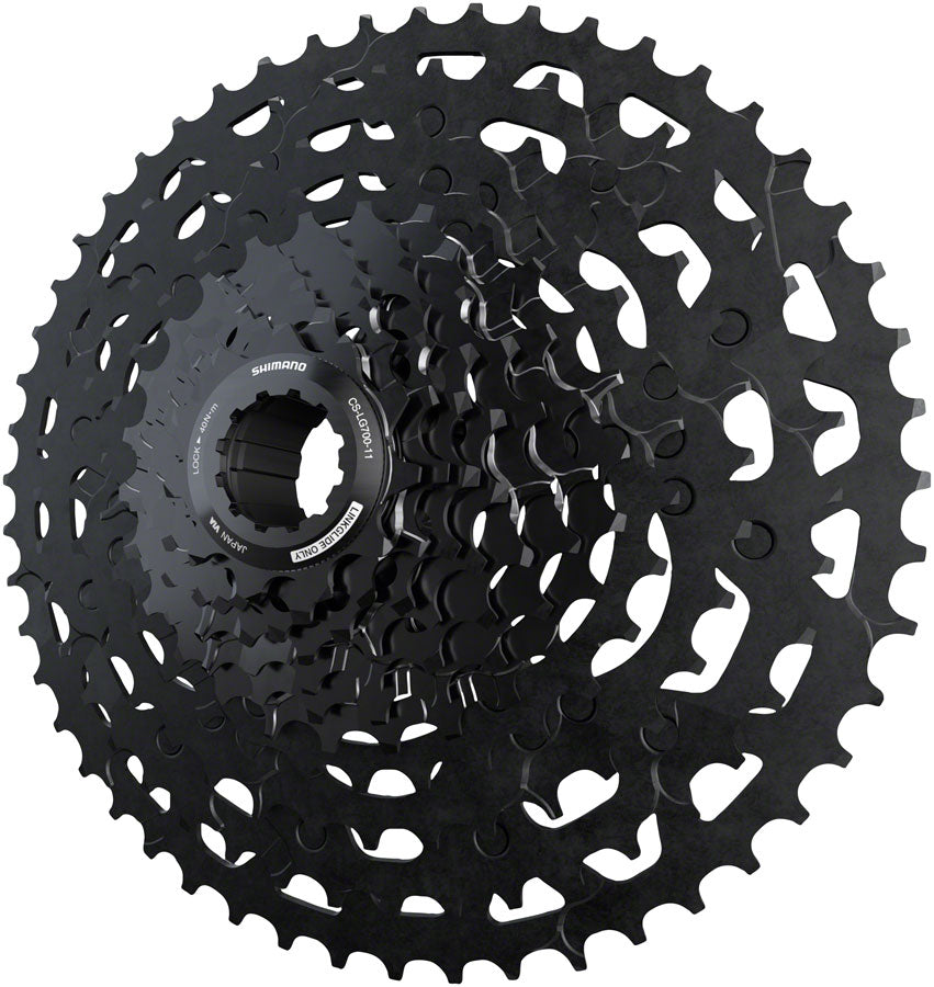 Shimano CUES  CS-LG700-11 Cassette - 11 Speed, 11-50t, LINKGLIDE, Black Shipping Discount Sale