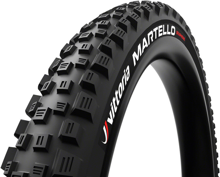 Vittoria Martello Tire - 27.5 x 2.6, Tubeless, Folding, Black, 4C Enduro, 2-Ply, G2.0 Discount Brand New Unisex