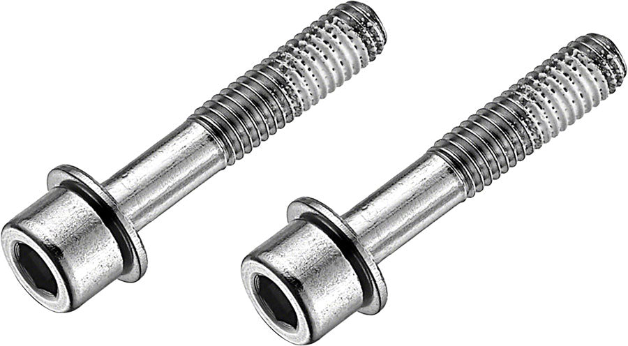 TRP Flat Mount Disc Brake Bolts - 27mm, Stainless Online Online Original