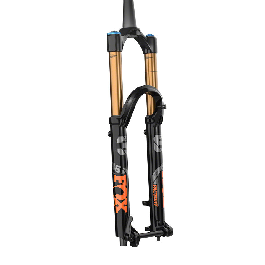 FOX 36 Factory Suspension Fork - 27.5, 160 mm, 15QR x 110 mm, 37 mm Offset, Shiny Black, GRIP2 Discount Fashion Style