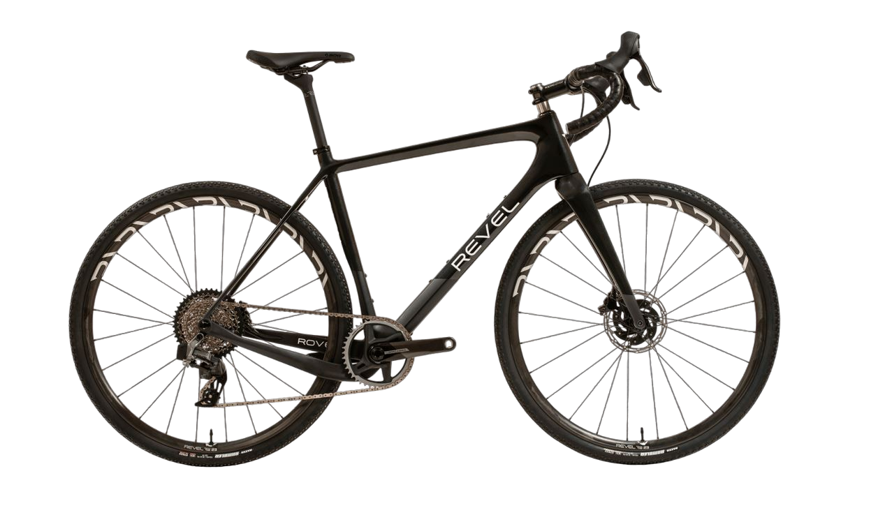 Revel Rover Gravel Bike Shimano GRX 12 Build Black Nugget Sale Cheap Pices