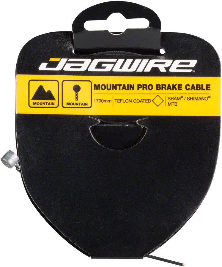 Jagwire Pro Brake Cable Teflon Slick Stainless 1.5 x 1700mm SRAM/Shimano Mountain With Mastercard Cheap Pice