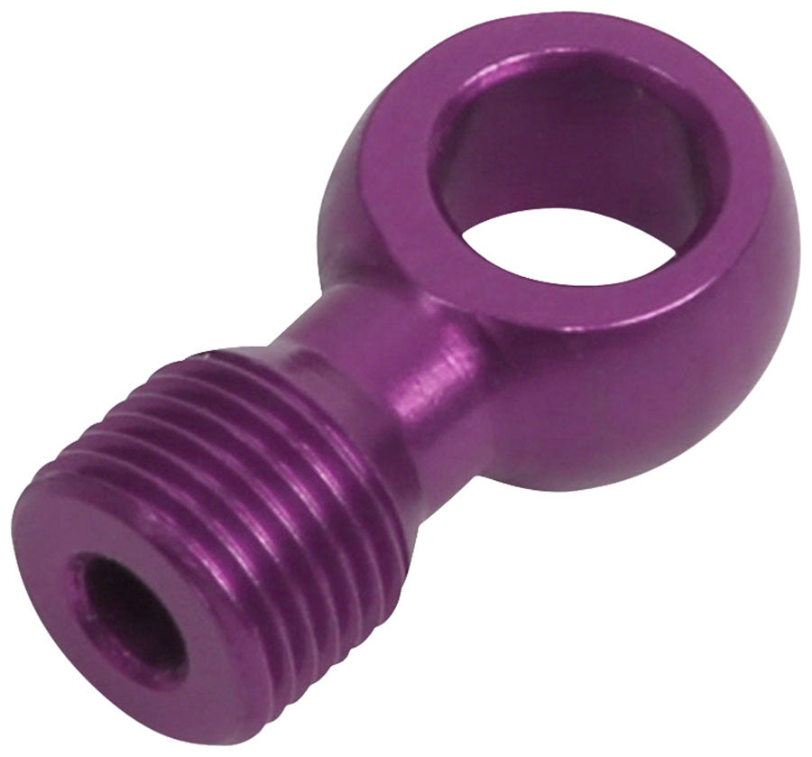 Hope 90 Degree Disc Brake Caliper Connector - Purple Classic