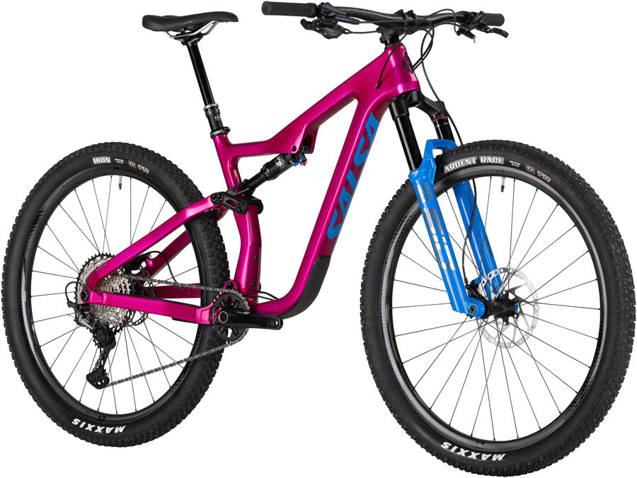 Salsa Spearfish C XT Bike - 29, Carbon, Pink, Large Free Shipping 2025