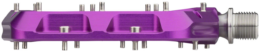 Wolf Tooth Waveform Pedals - Purple, Small Largest Supplier