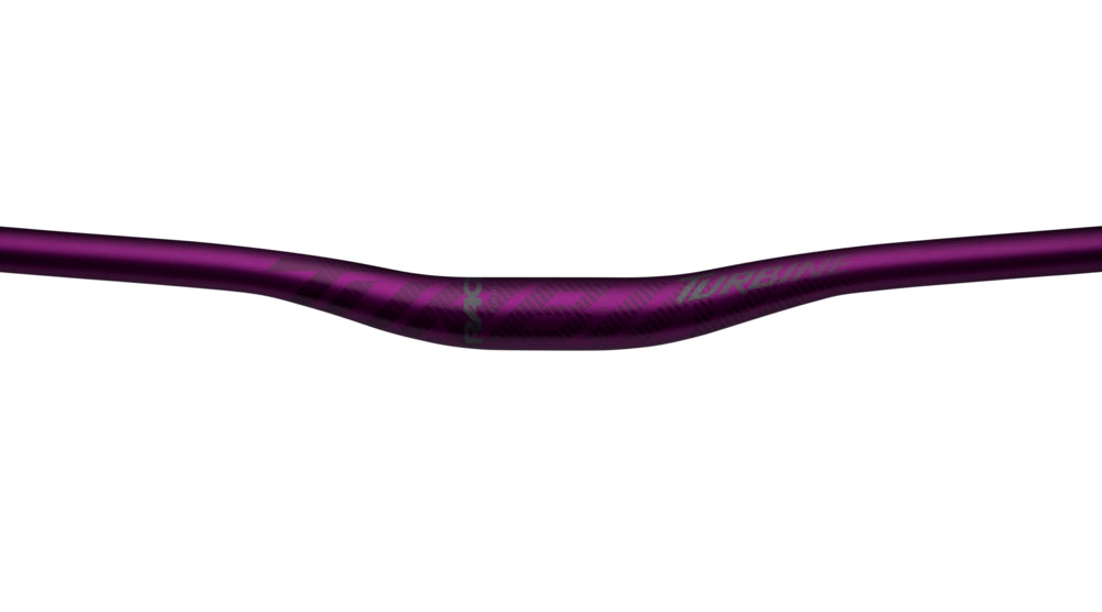 RaceFace Turbine 35 Alloy Riser Handlebar: 35 x 780mm 40mm Rise Purple Popular Sale Online