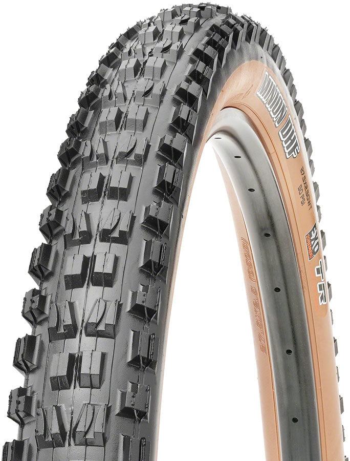 Maxxis Minion DHF Tire - 27.5 x 2.30, Tubeless, Folding, Black/Dark Tan, 3C MaxxTerra, EXO In China