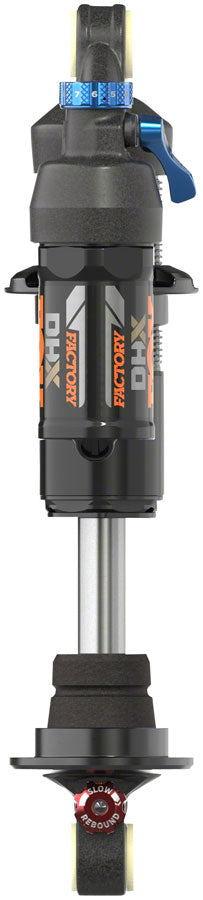 FOX DHX Factory Rear Shock - Metric, 230 x 57.5 mm, 2-Position Lever, Hard Chrome Coat Free Shipping Best Place