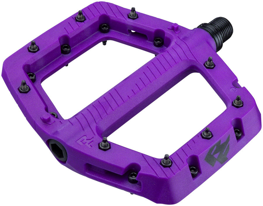 RaceFace Chester Pedals - Platform, Composite, 9/16, Large, Purple Genuine Cheap Online