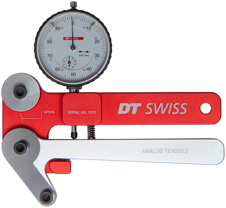 DT Swiss Analog Spoke Tensiometer - Red/Silver Cheapest Pice Sale Online