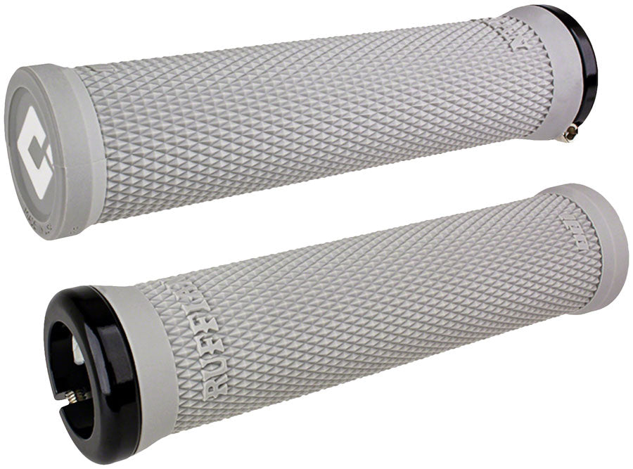 ODI Ruffian v2.1 Lock-On Grips - Gray Cheapest Online