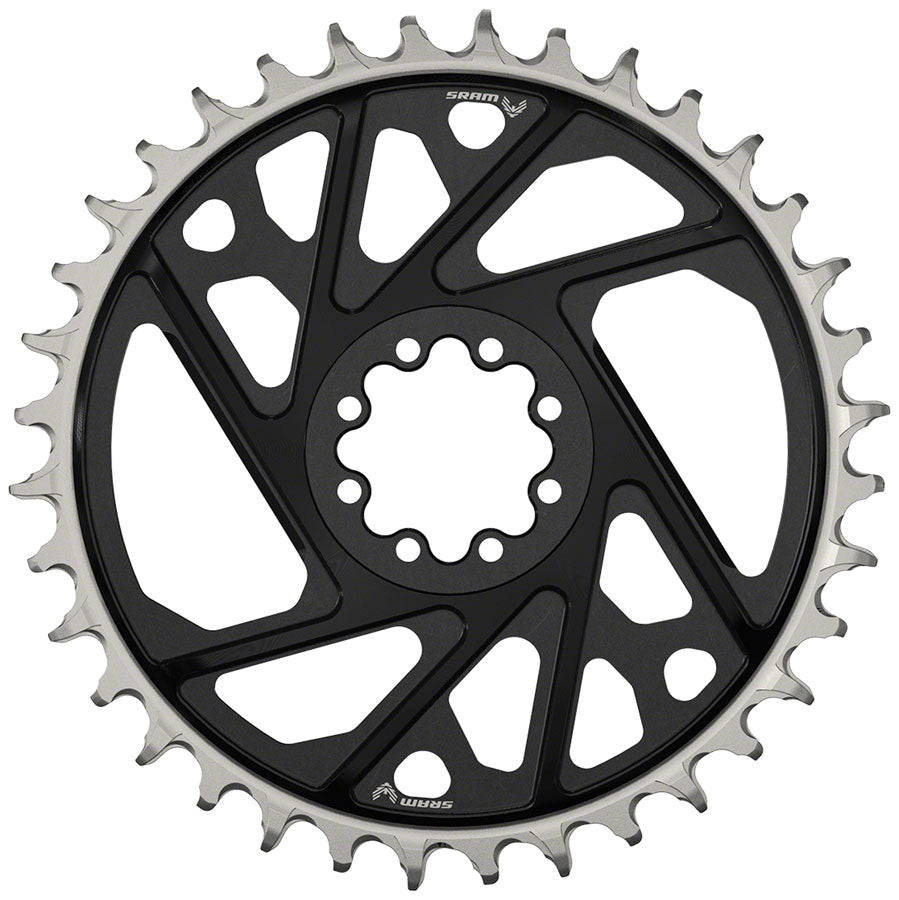 SRAM XX Eagle T-Type Direct Mount Chainring - 36t, 12-Speed, 8-Bolt Direct Mount, 3mm Offset, Aluminum, Black, D1 Browse For Sale