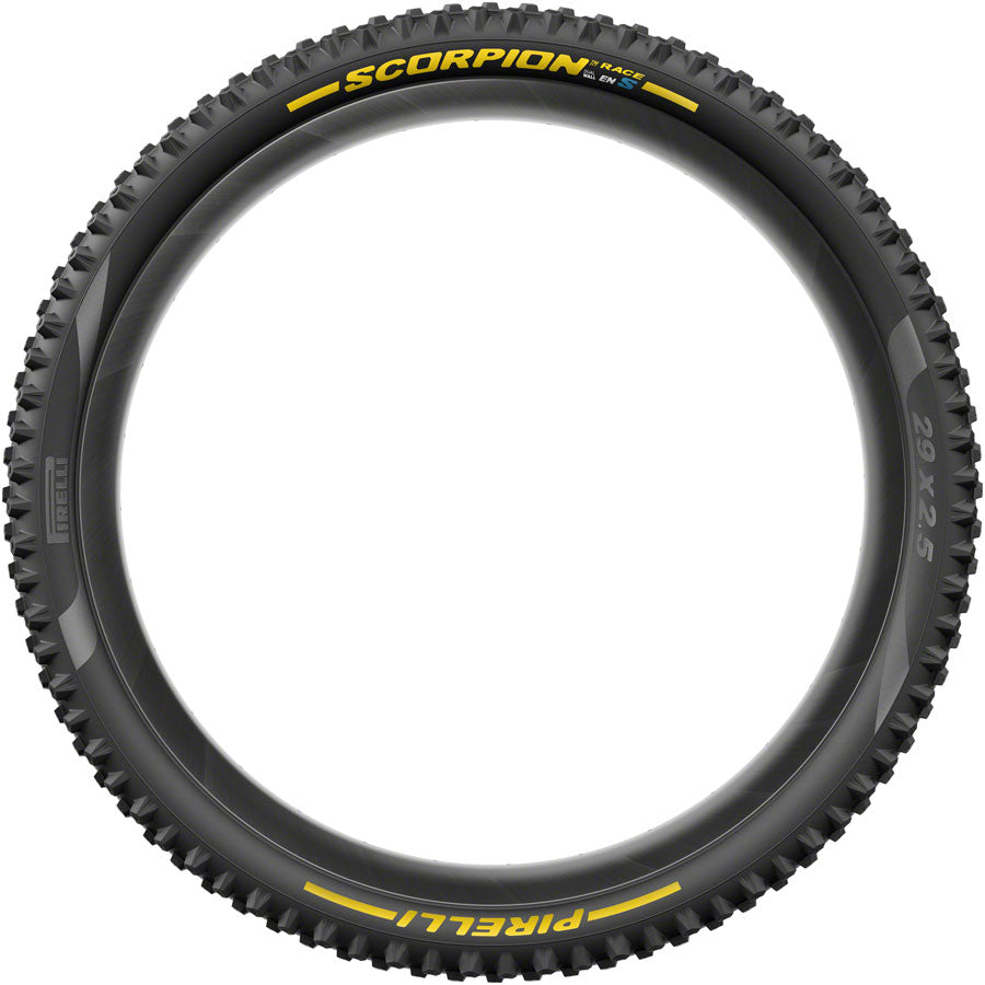 Pirelli Scorpion Race Enduro S Tire - 29 x 2.5, Tubeless, Folding, Yellow Label Team Edition, DualWALL, SmartEVO DH 2025 New Sale Online