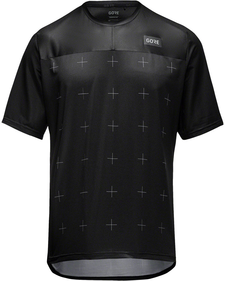 Gorewear Trail KPR Daily Jersey - Black, Men's, Small