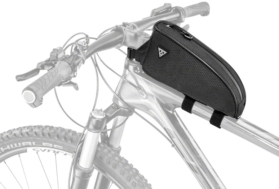 Topeak TopLoader Top Tube Bag - Strap-On, Black Free Shipping Release Dates