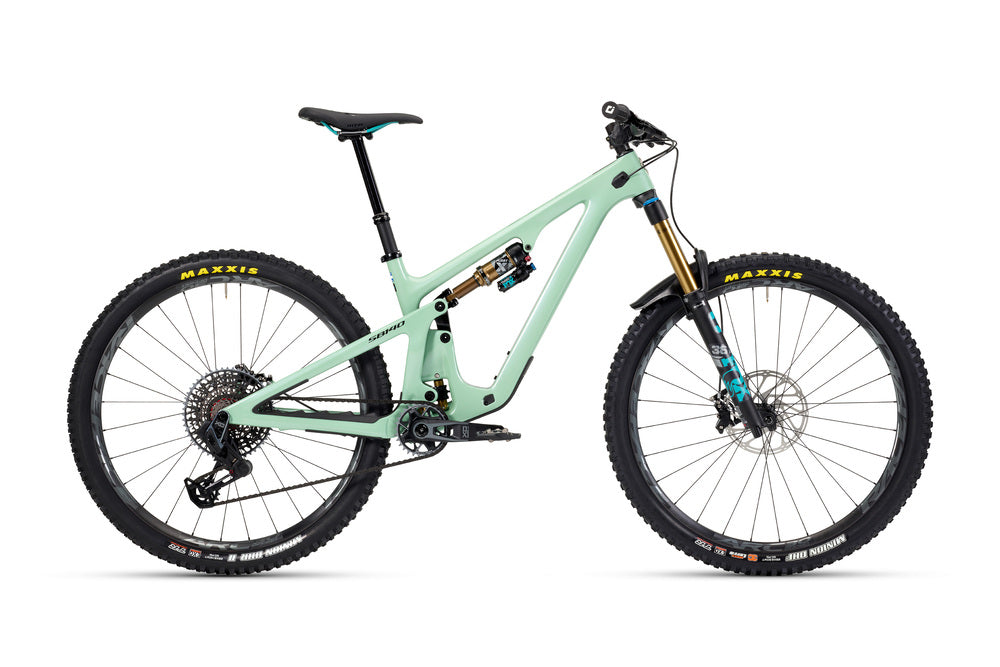 Yeti SB140 29 Turq Series Complete Bike w/ T3 X0 T-Type Lunch Ride Build Sage Brand New Unisex Cheap Online