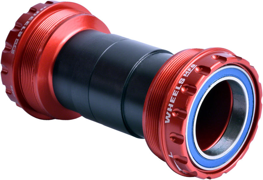 Wheels Manufacturing T47 Outboard Bottom Bracket - For 30mm Spindle, ABEC-3 Bearings, Fits Frames with 68mm-100mm BB 2025 Newest Cheap Online