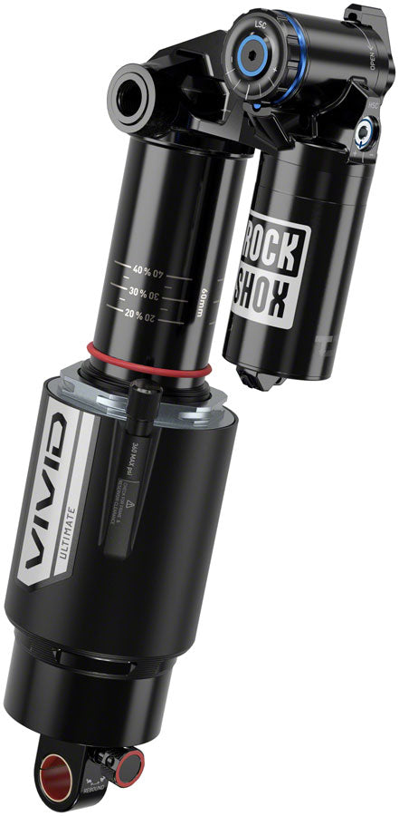 RockShox Vivid Ultimate RC2T Rear Shock - 205 x 57.5mm Vivid Air, 1 Token, Reb25/Comp34, Trunnion, C1 Free Shipping Top Quality