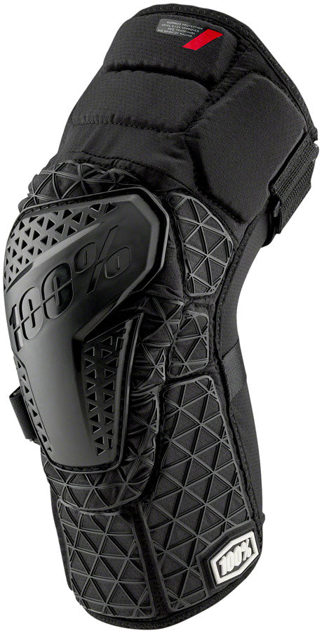 100% Surpass Knee Guards - Black, Small Outlet Marketable