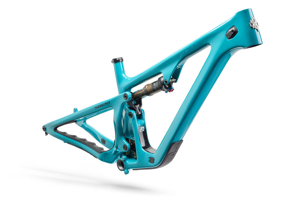 Yeti SB120 Turq Series Frame Only w/ Fox DPS Turquoise Clearance Online