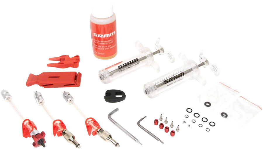 SRAM Pro DOT V2 Hydraulic Brake Bleed Kit - for X0/ XX/ Guide/Level/Code/HydroRoad/G2 Fashionable Sale Online