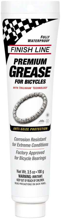 Finish Line Premium Grease with Trilinium Technology - 3.5oz Tube Get To Buy Sale Online