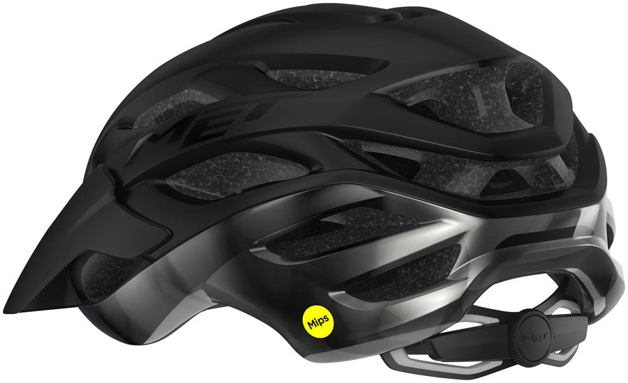 MET Veleno MIPS Helmet - Black, Matte/Glossy, Small Free Shipping Eastbay