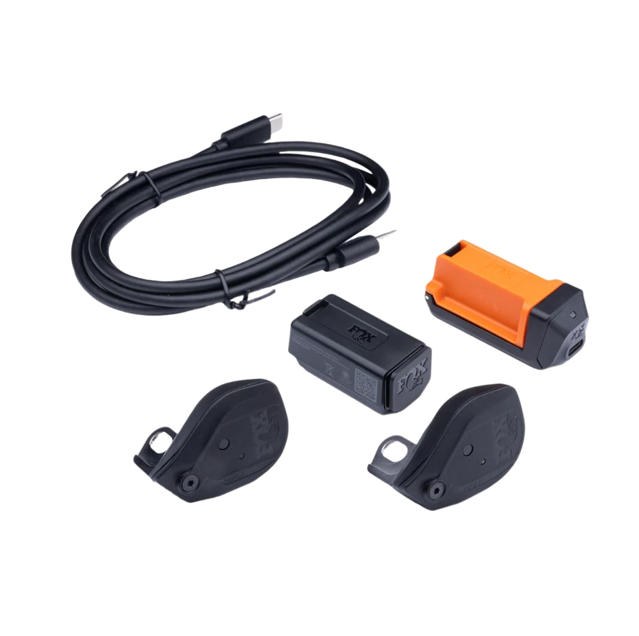 Fox Suspension Live Valve Neo Kit - Front and Rear Bump Sensors, Battery, Charger, & Charger Cable Clearance Pre Order