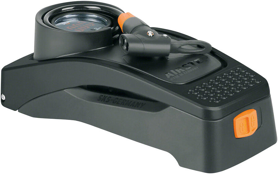 SKS Airstep Digital Foot Pump - 102 psi, Black Perfect For Sale