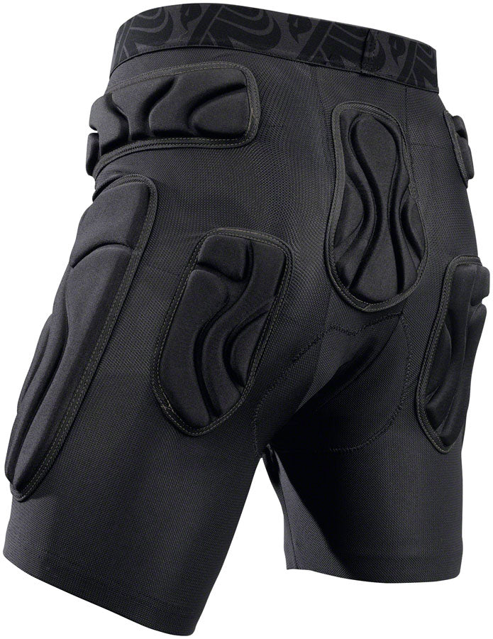 Bluegrass Wolverine Protective Shorts - Black, Medium Sale Shop