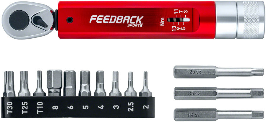 Feedback Sports Range Click Torque Wrench - 2-14 Nm Professional