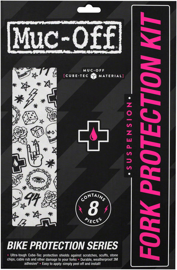 Muc-Off Fork Protection Kit - 8-Piece Kit, Punk Low Cost Cheap Online