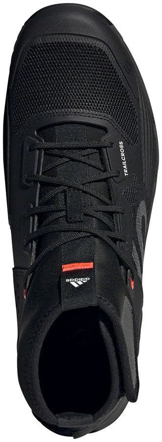 Five Ten Trailcross GTX Flat Shoes - Men's, Core Black / DGH Solid Gray / FTWR White, 8.5