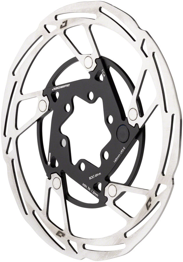 Jagwire Pro LR2-E Ebike Disc Brake Rotor with Magnet - 160mm, 6-Bolt, Silver/Black Cheap Sale Low Pice Fee Shipping