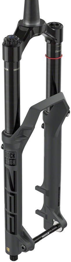 RockShox ZEB Ultimate Charger 3.1 RC2 Suspension Fork - 27.5, 170 mm, 15 x 110 mm, 44 mm Offset, Gray, A3 Supply