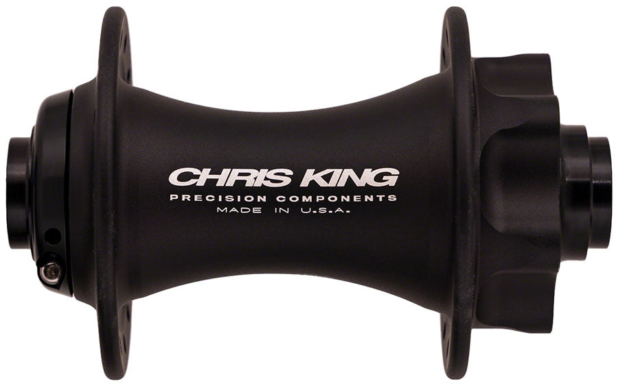 Chris King Boost Front Hub - 15 x 110mm, 6-Bolt, Matte Black, 28H Sale Top Quality