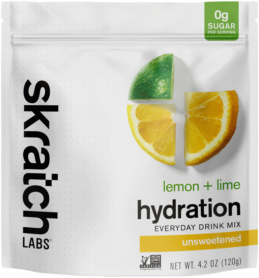 Skratch Labs Everday Drink Mix - Lemon Lime, 30-Serving Resealable Bag From China