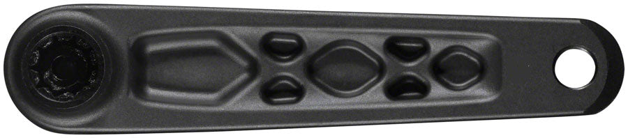 RaceFace Aeffect-R Ebike Crank Arm Set - 170mm, For Bosch Gen4 Drive System, 7050 Aluminum, Black Pay With Visa Sale Online