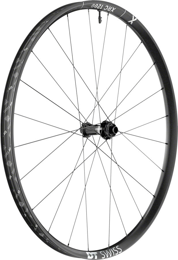 DT Swiss XRC 1200 Spline 30 Front Wheel - 29, 15 x 110mm, Center-Lock, Black Low Pice Fee Shipping For Sale