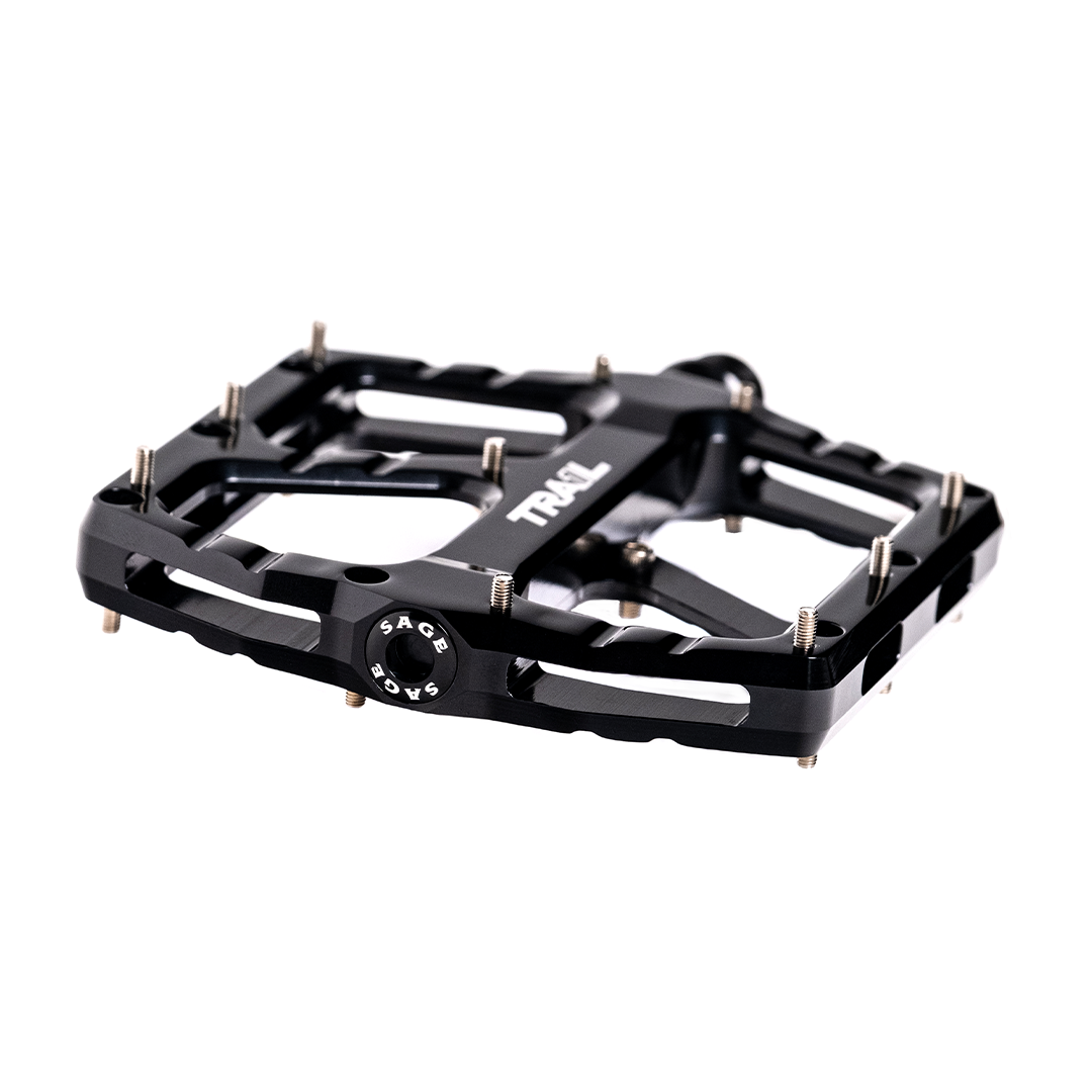 Trail One Components Sage Alloy Pedals Cheap Sale 100% Original