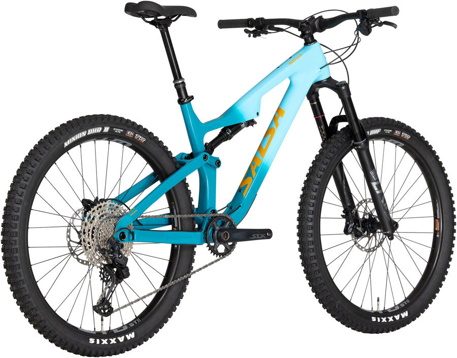 Salsa Rustler Carbon SLX Bike - 27.5, Carbon, Teal Fade, X-Large Factory Outlet Cheap Pice