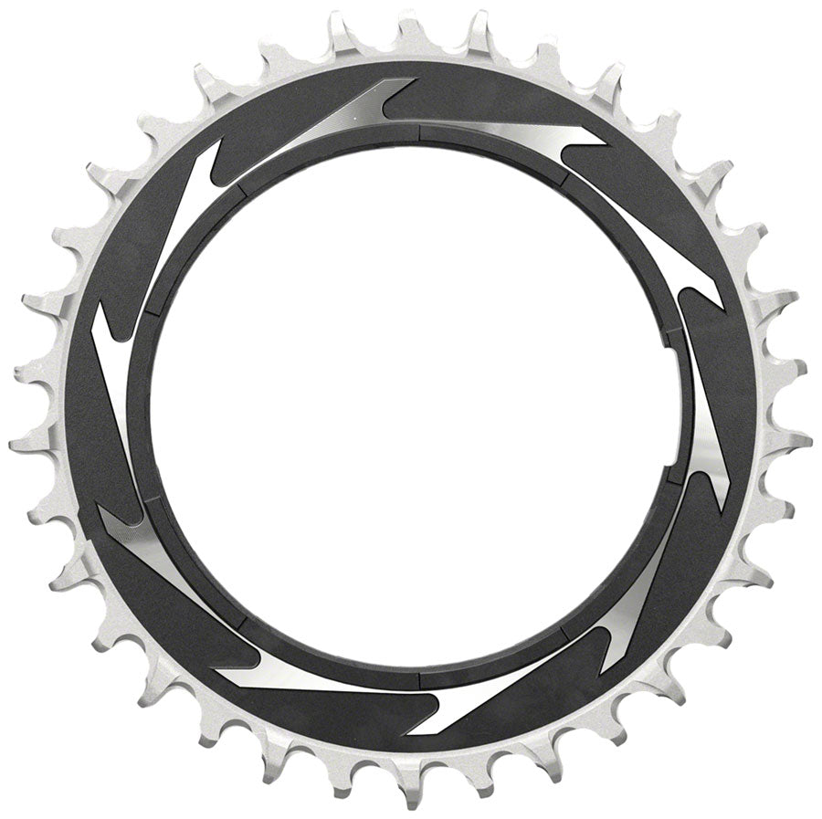 SRAM XX SL Eagle T-Type Thread Mount Chainring - 34t, 12-Speed, Thread Mount  (For XX SL PM Spider), 3mm Offset, Popular Cheap Online