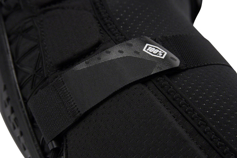 100% Surpass Knee Guards - Black, Large Outlet Finishline