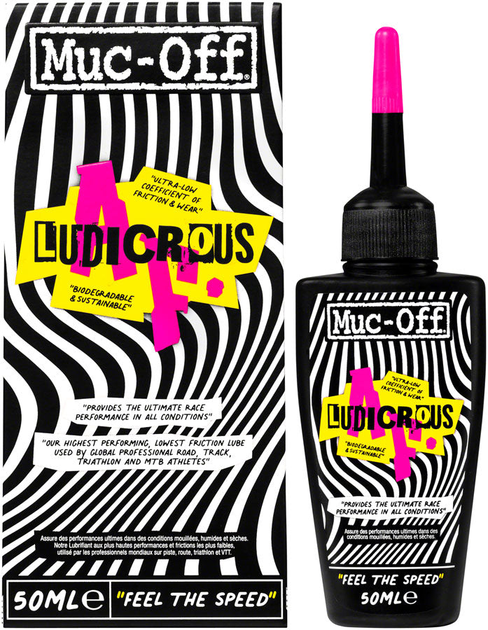 Muc-Off Ludicrous AF Bike Chain Race Lube - 50ml, Drip Manchester