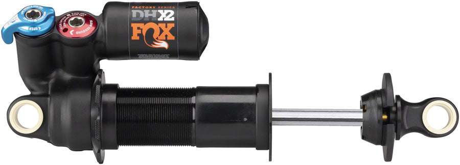 FOX DHX2 Factory Rear Shock - Standard, 8.5 x 2.5, 2-Position Lever, Hard Chrome Coat 2025 Cheap Online